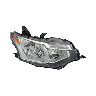 Depo® - Passenger Side Replacement Headlight (CAPA Certified)