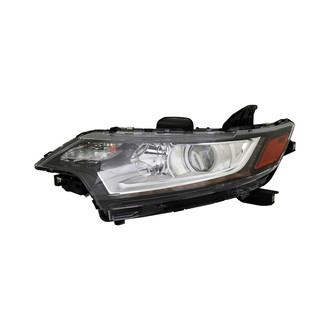 Depo® - Driver Side Replacement Headlight (CAPA Certified)