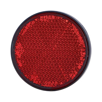 Depo® - Rear Driver or Passenger Side Bumper Reflector (CAPA Certified)