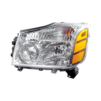 Depo® - Driver Side Replacement Headlight (Standard Line)