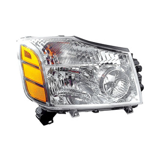 Depo® - Passenger Side Replacement Headlight (Standard Line)