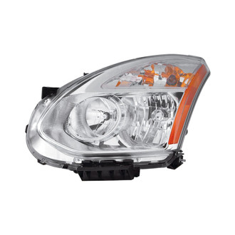 Depo® - Driver Side Replacement Headlight (Standard Line)