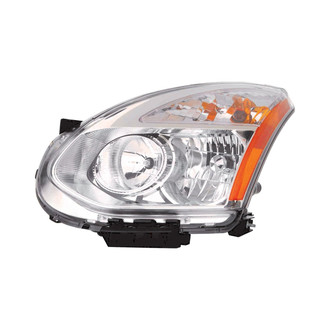 Depo® - Driver Side Replacement Headlight (Standard Line)