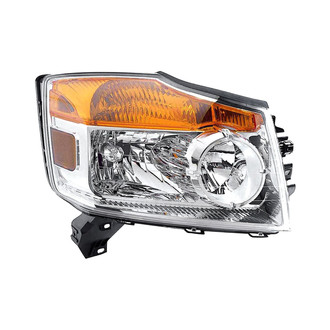 Depo® - Passenger Side Replacement Headlight (Standard Line)