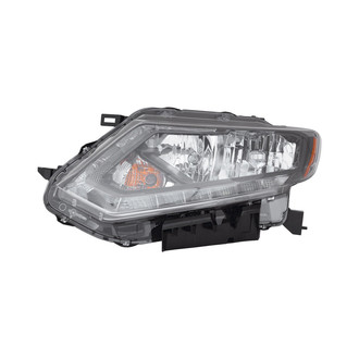 Depo® - Driver Side Replacement Headlight (Standard Line)