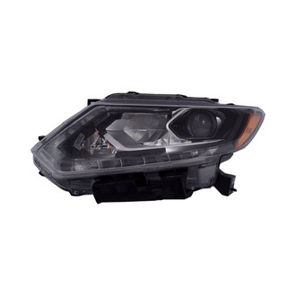Depo® - Driver Side Replacement Headlight (CAPA Certified)
