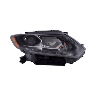 Depo® - Passenger Side Replacement Headlight (CAPA Certified)