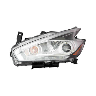 Depo® - Driver Side Replacement Headlight (CAPA Certified)