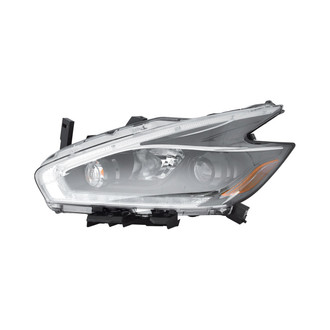 Depo® - Driver Side Replacement Headlight (Standard Line)