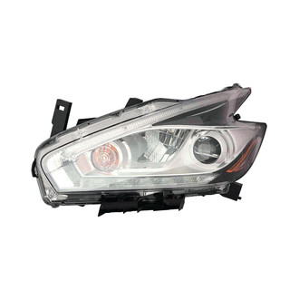 Depo® - Driver Side Replacement Headlight (Standard Line)