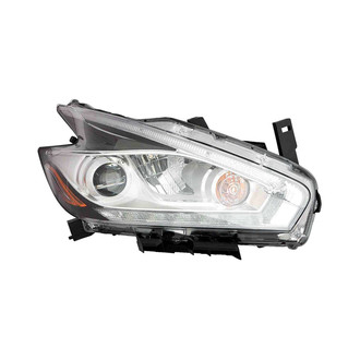 Depo® - Passenger Side Replacement Headlight (CAPA Certified)