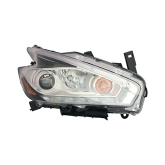 Depo® - Passenger Side Replacement Headlight (Standard Line)