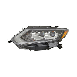 Depo® - Driver Side Replacement Headlight (CAPA Certified)