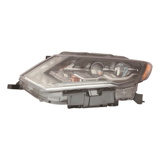 Depo® - Driver Side Replacement Headlight (Standard Line)