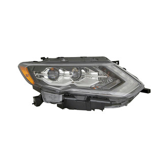 Depo® - Passenger Side Replacement Headlight (CAPA Certified)