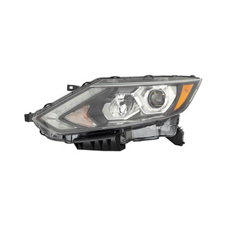 Depo® - Driver Side Replacement Headlight (CAPA Certified)