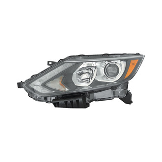 Depo® - Driver Side Replacement Headlight (Standard Line)