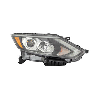 Depo® - Passenger Side Replacement Headlight (CAPA Certified)