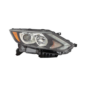 Depo® - Passenger Side Replacement Headlight (Standard Line)
