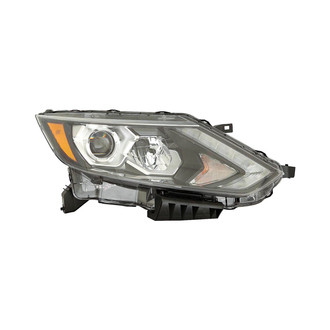 Depo® - Passenger Side Replacement Headlight (Standard Line)