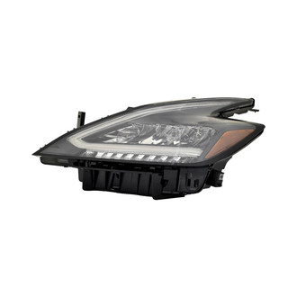 Depo® - Driver Side Replacement Headlight (Standard Line)