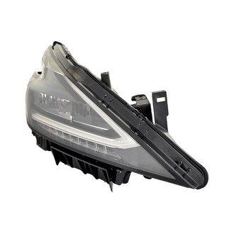 Depo® - Passenger Side Replacement Headlight (CAPA Certified)