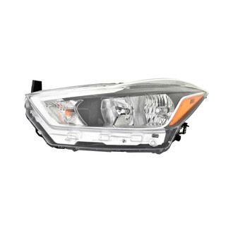 Depo® - Driver Side Replacement Headlight (CAPA Certified)