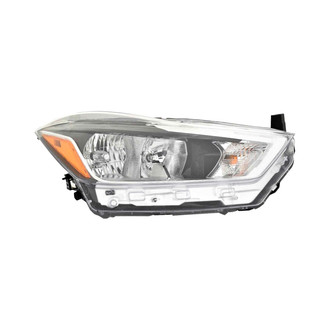 Depo® - Passenger Side Replacement Headlight (Standard Line)