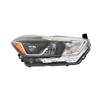 Depo® - Passenger Side Replacement Headlight (CAPA Certified)