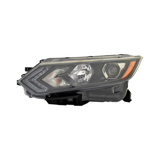 Depo® - Driver Side Replacement Headlight (CAPA Certified)
