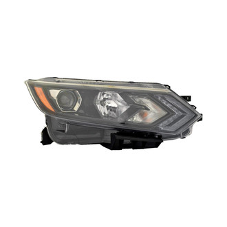 Depo® - Passenger Side Replacement Headlight (CAPA Certified)