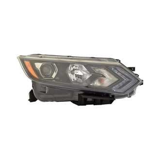 Depo® - Passenger Side Replacement Headlight (Standard Line)