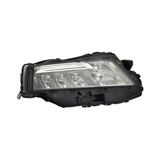 Depo® - Passenger Side Lower Replacement Headlight (CAPA Certified)