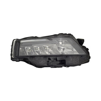 Depo® - Passenger Side Lower Replacement Headlight (CAPA Certified)