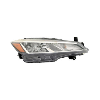 Depo® - Passenger Side Replacement Headlight (CAPA Certified)