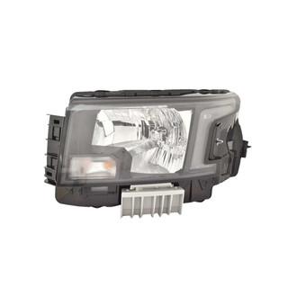 Depo® - Driver Side Replacement Headlight (CAPA Certified)