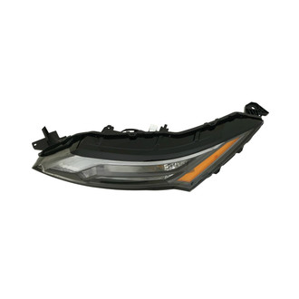 Depo® - Driver Side Replacement Daytime Running Light (CAPA Certified)