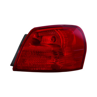Depo® - Passenger Side Outer Replacement Tail Light (Standard Line)