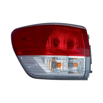 Depo® - Driver Side Outer Replacement Tail Light (Standard Line)