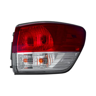 Depo® - Passenger Side Outer Replacement Tail Light (CAPA Certified)