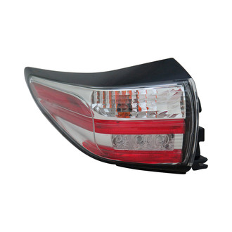 Depo® - Driver Side Outer Replacement Tail Light (CAPA Certified)