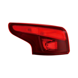 Depo® - Driver Side Outer Replacement Tail Light (CAPA Certified)
