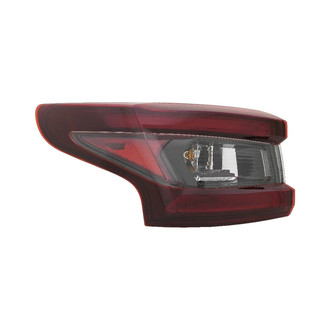 Depo® - Driver Side Outer Replacement Tail Light (Standard Line)