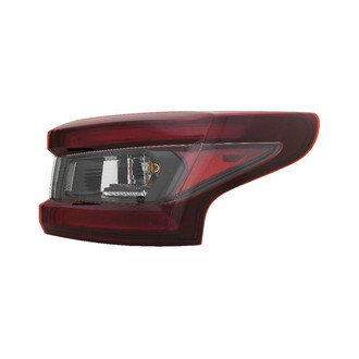 Depo® - Passenger Side Outer Replacement Tail Light (CAPA Certified)