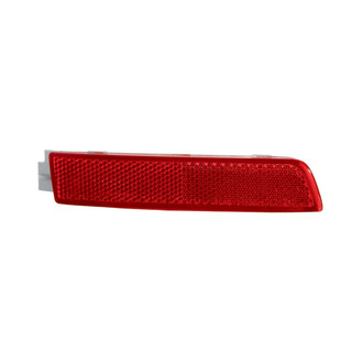 Depo® - Rear Driver or Passenger Side Bumper Reflector (Standard Line)