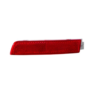 Depo® - Rear Driver or Passenger Side Bumper Reflector (Standard Line)