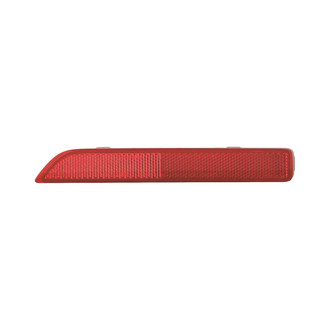 Depo® - Rear Driver Side Bumper Reflector (CAPA Certified)