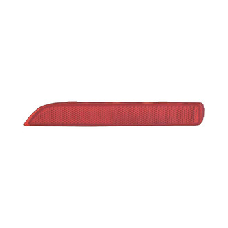 Depo® - Rear Passenger Side Bumper Reflector (CAPA Certified)