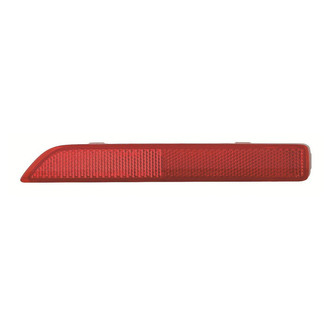 Depo® - Rear Passenger Side Bumper Reflector (CAPA Certified)