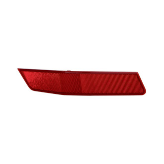 Depo® - Rear Passenger Side Bumper Reflector (Standard Line)